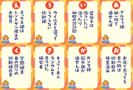 「ふくろう先生のほうしゃせんきょうしつ」